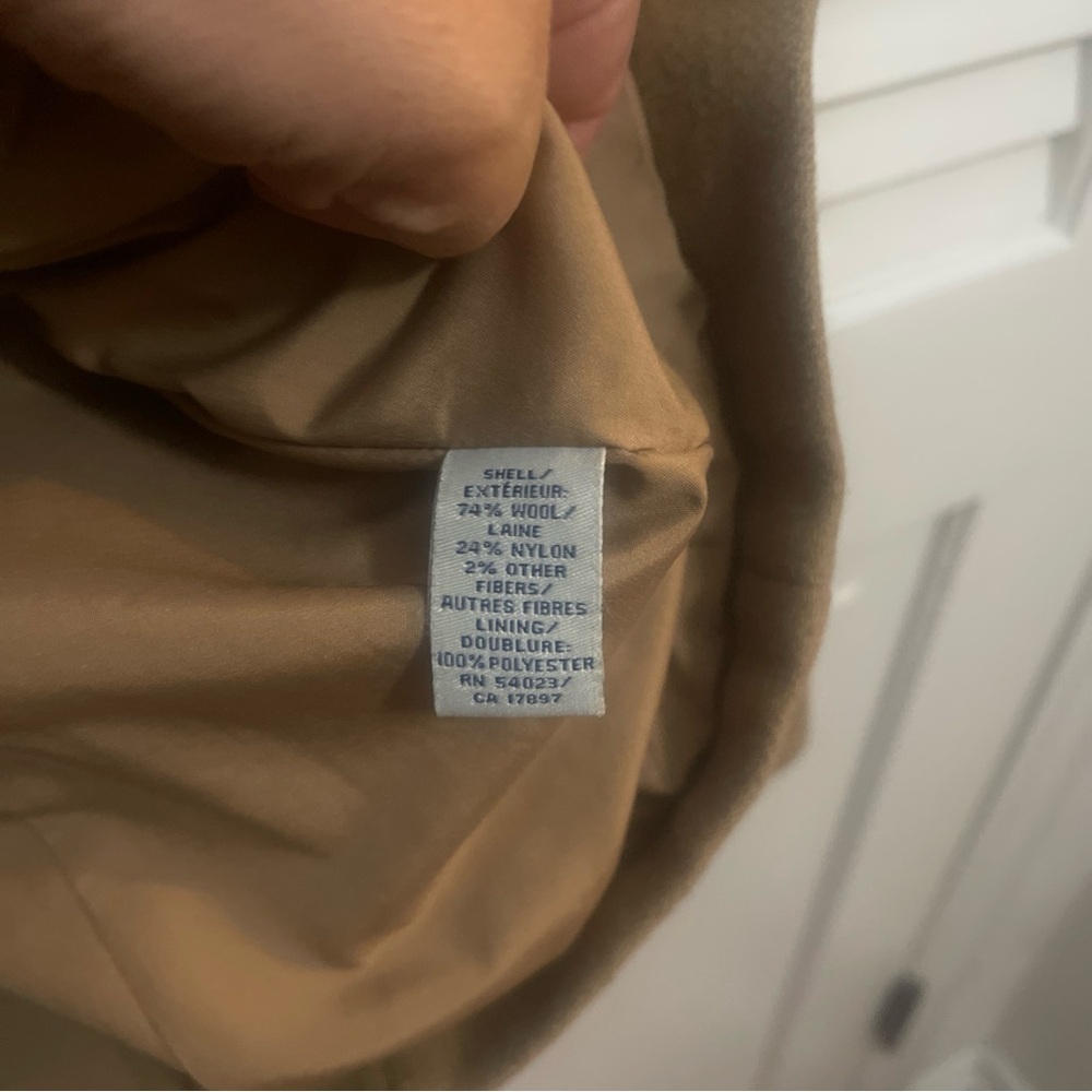 Old Navy Women's Brown Peacoat medium - Picture 7 of 9